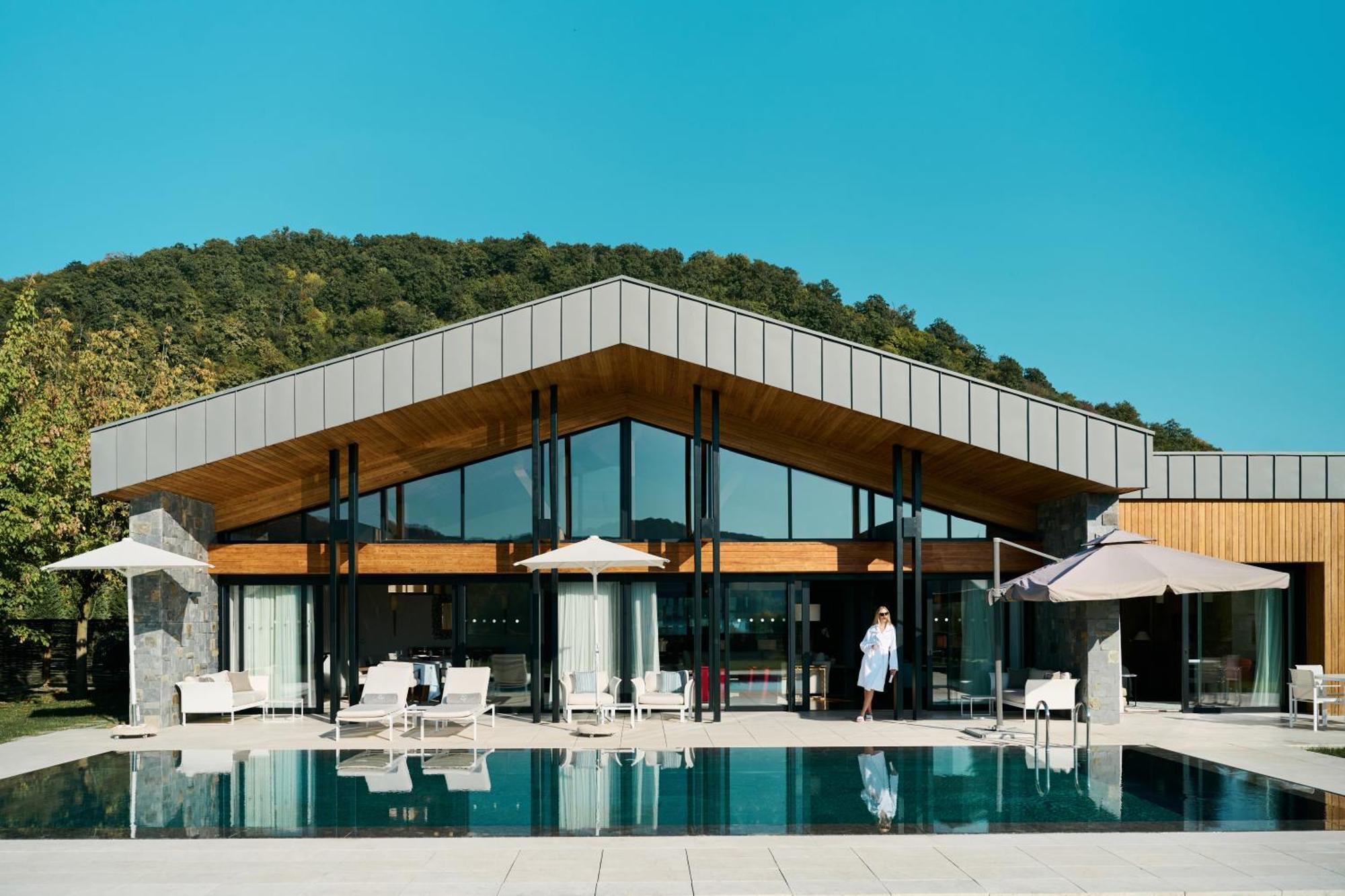 Chenot Palace Gabala Exteriör bild