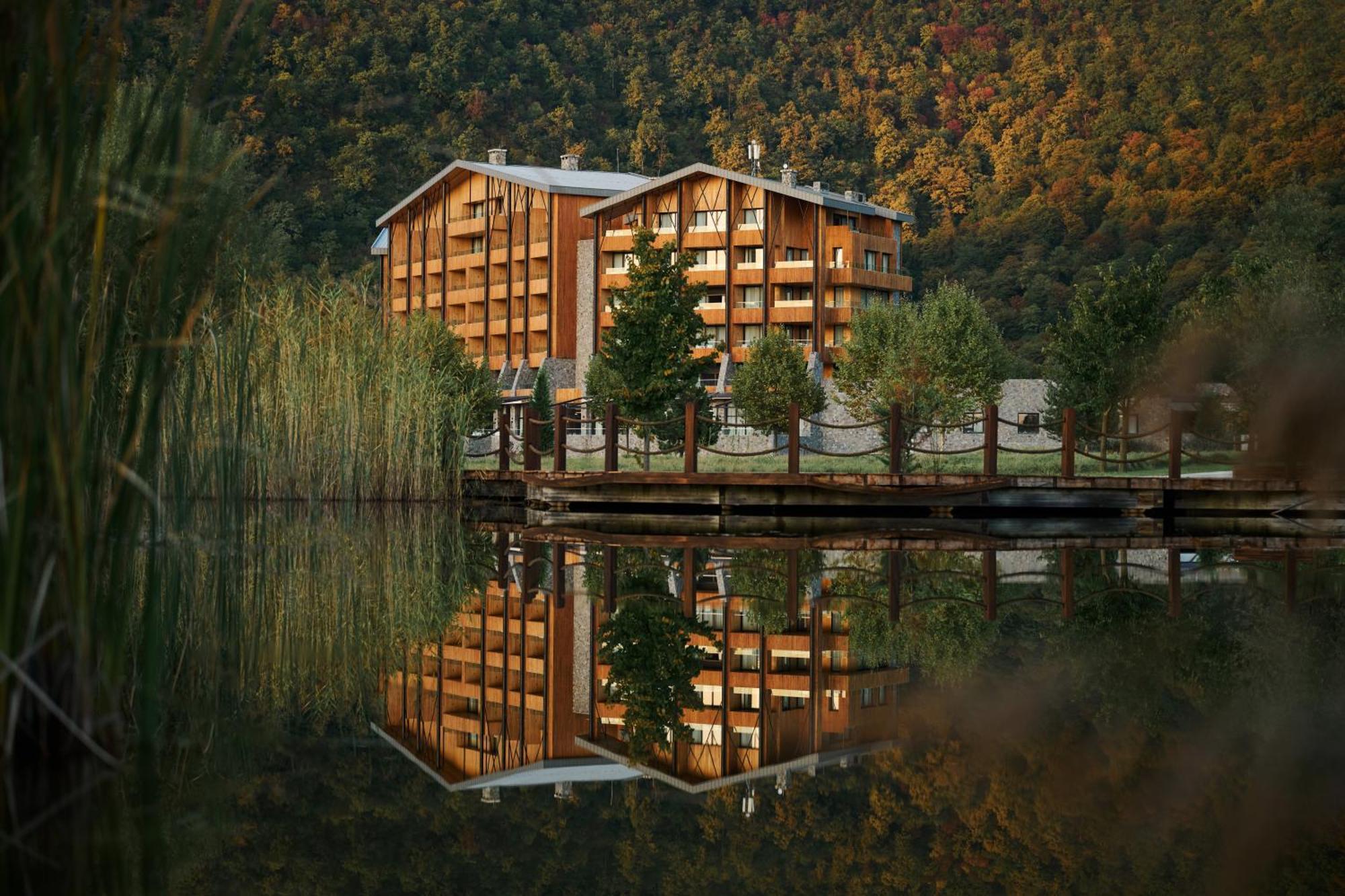 Chenot Palace Gabala Exteriör bild