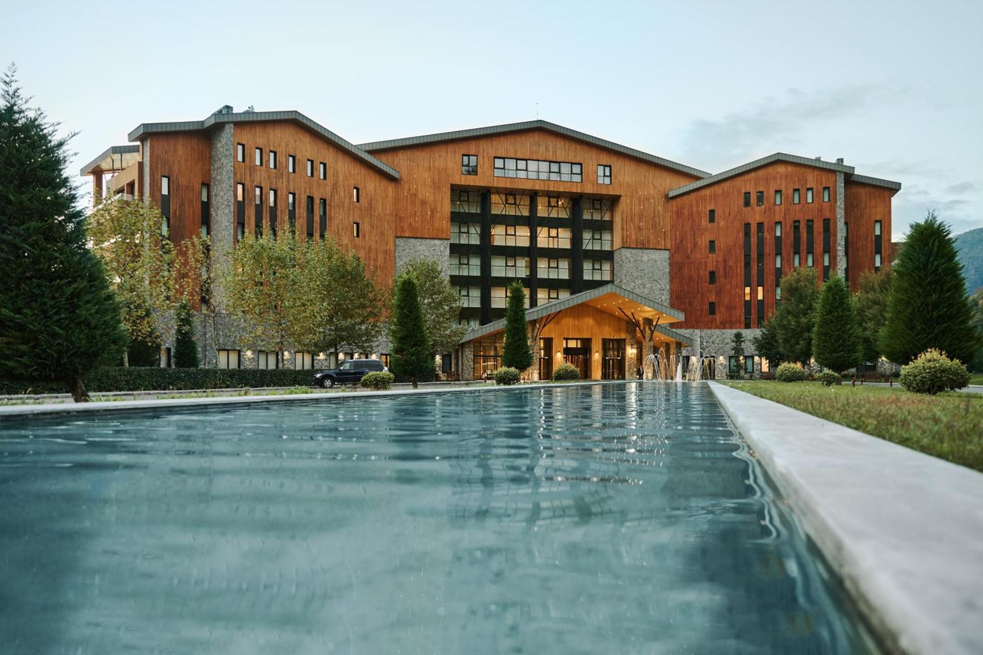 Chenot Palace Gabala Exteriör bild
