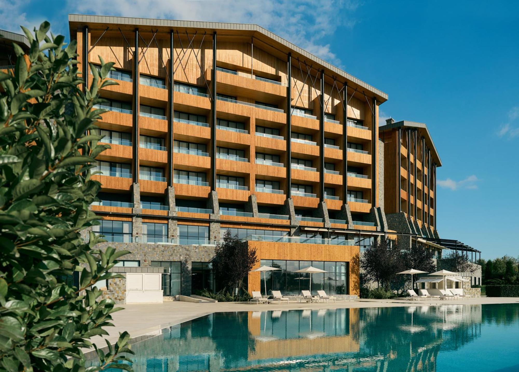 Chenot Palace Gabala Exteriör bild